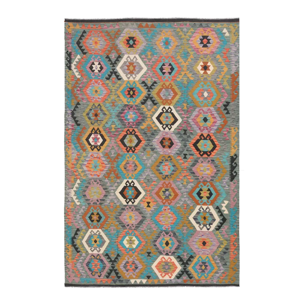 Kelimteppich Afghan Kelim
