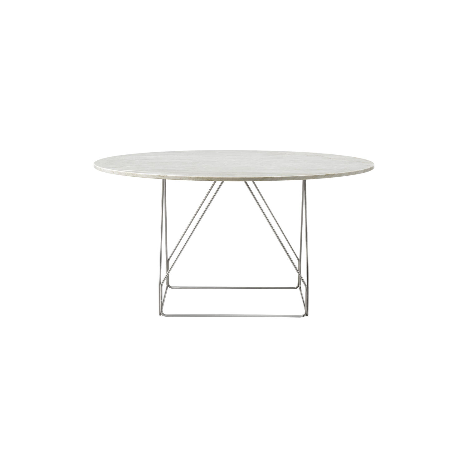 JG Table, ivory