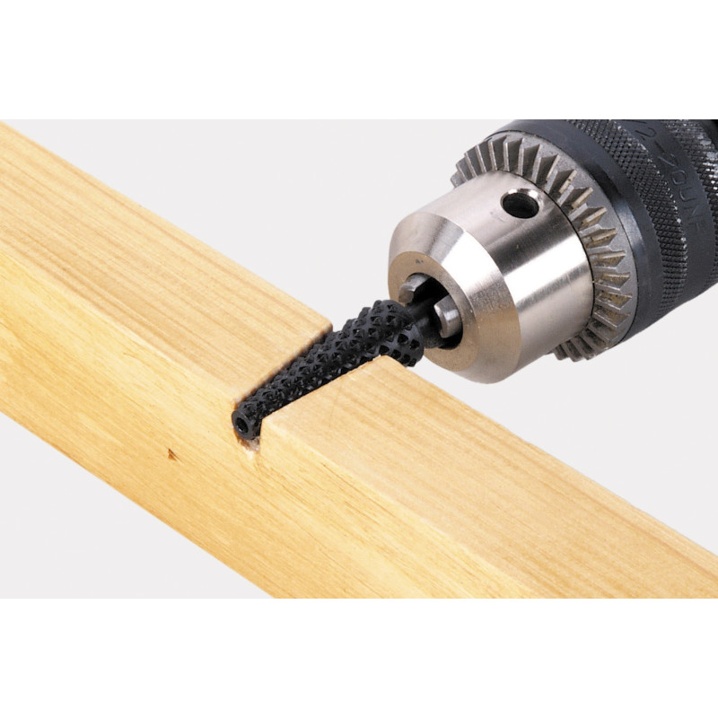 Râpe de profilage conique pour le bois Ø 5 - 12 mm WOLFCRAFT