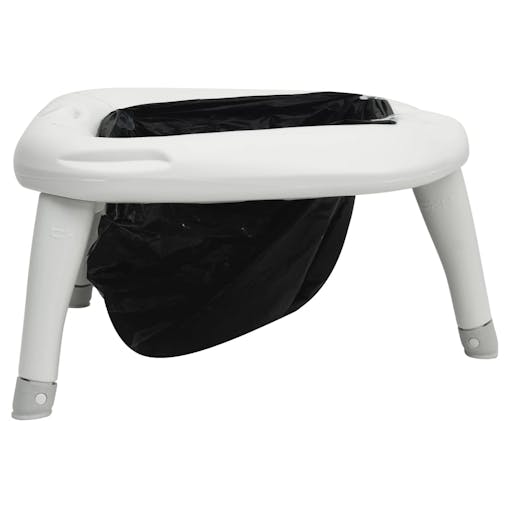 NNEVL Camping Toilet with Bags 200 kg