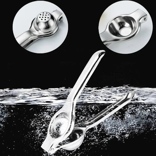NNEOBA 5 pcs Stainless Steel Manual Juicer Lemon Squeezer