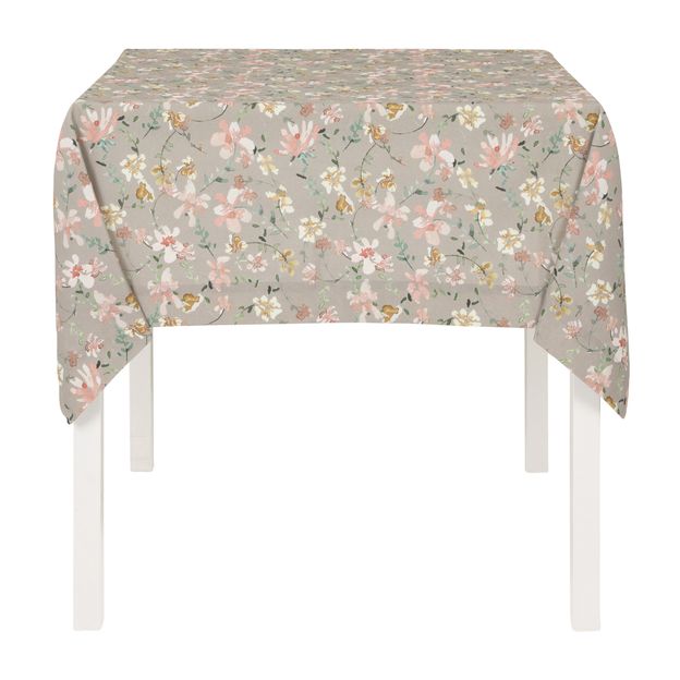 TOALHA DE MESA 1,40 M X 1,40 M AQUARELLE