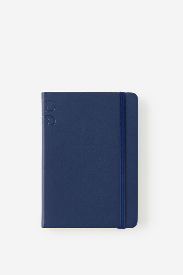 B6 Hard Lined Notetaker Notebook