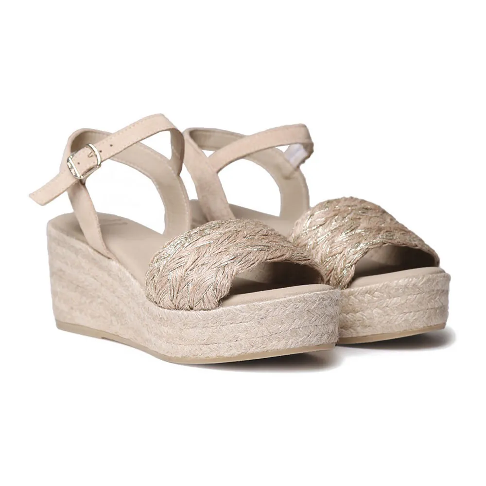 Toni Pons Rocio-PH esparto wedge sandals
