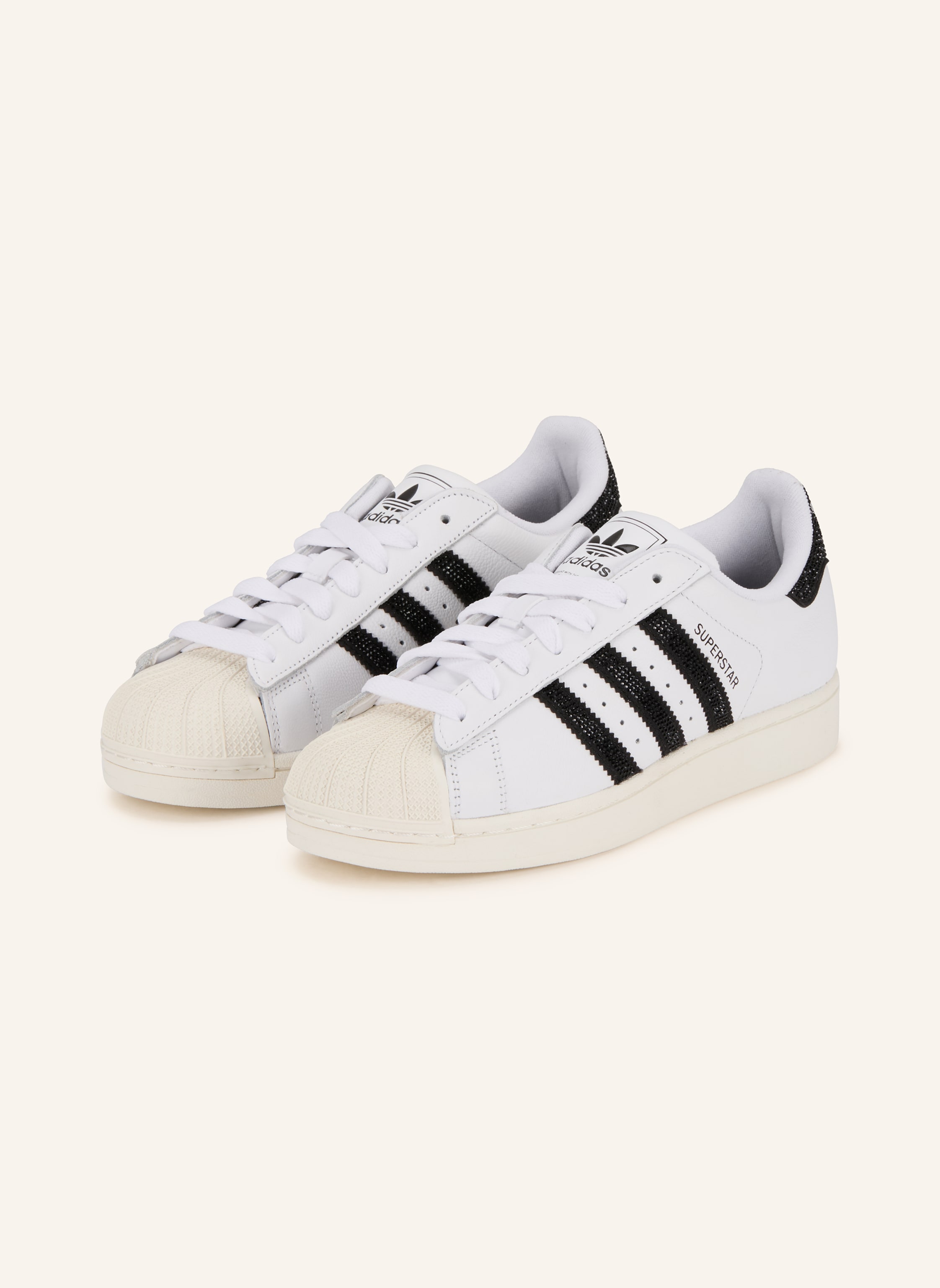 adidas Originals Sneaker SUPERSTAR II mit Schmucksteinen