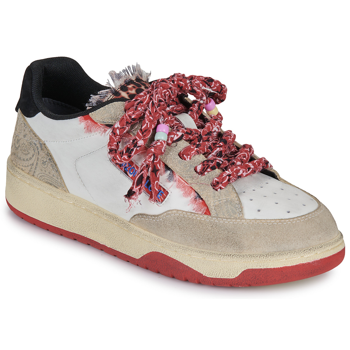 ARIZONA LOVE - VENICE SNEAKERS - White / Red