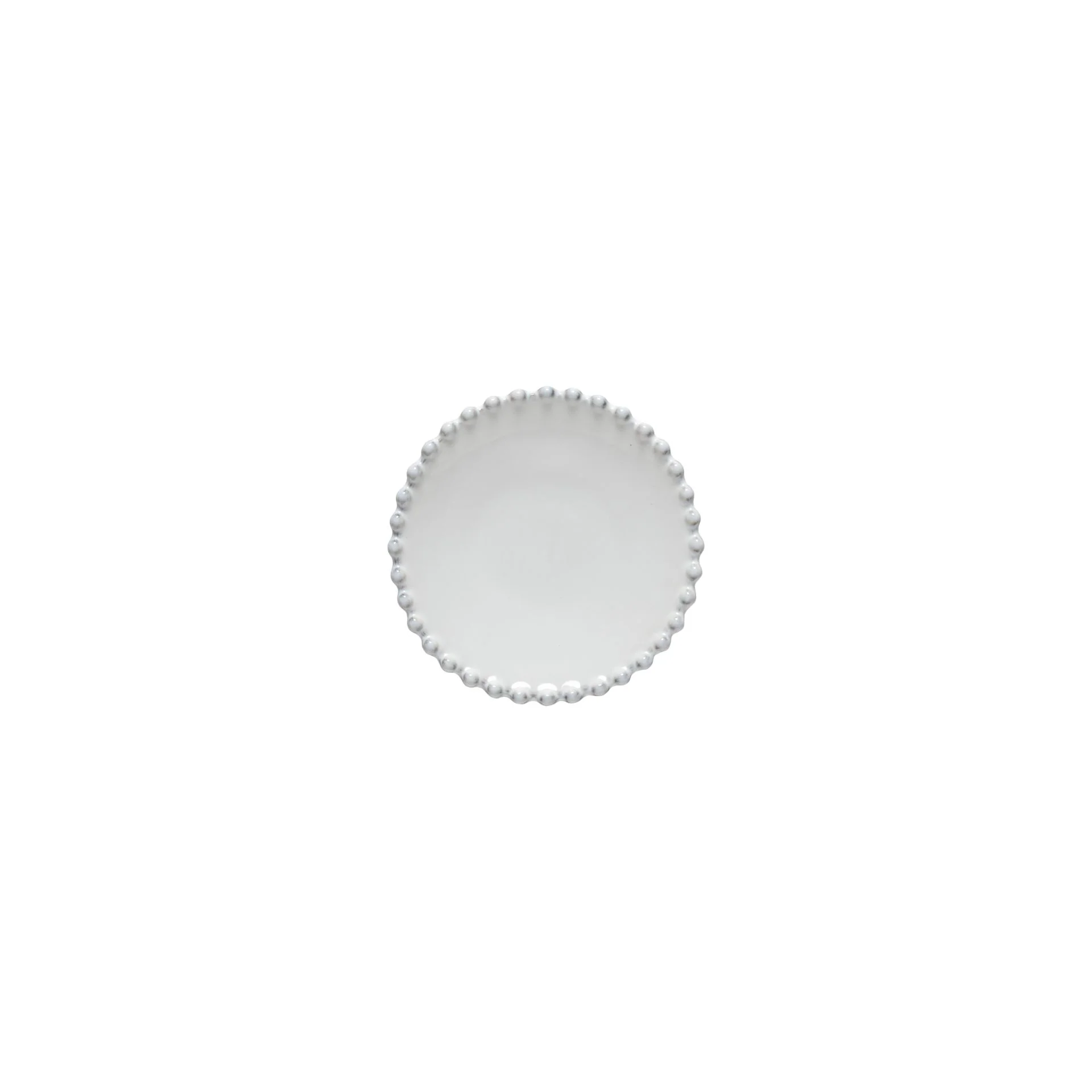 Mini Appetizer Plate Pearl