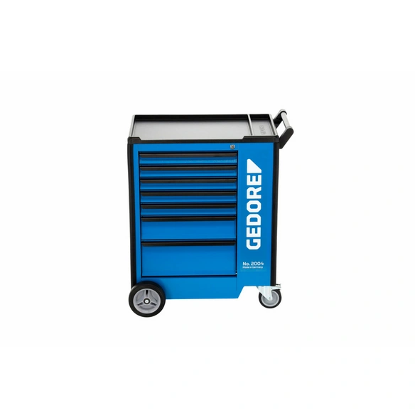 Werkzeugwagen, mit 7 Schubladen