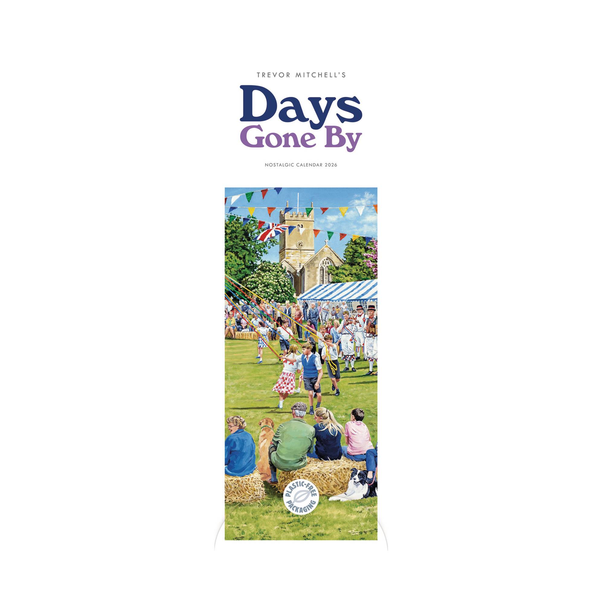 Trevor Mitchell’s Days Gone By Slim Calendar 2026