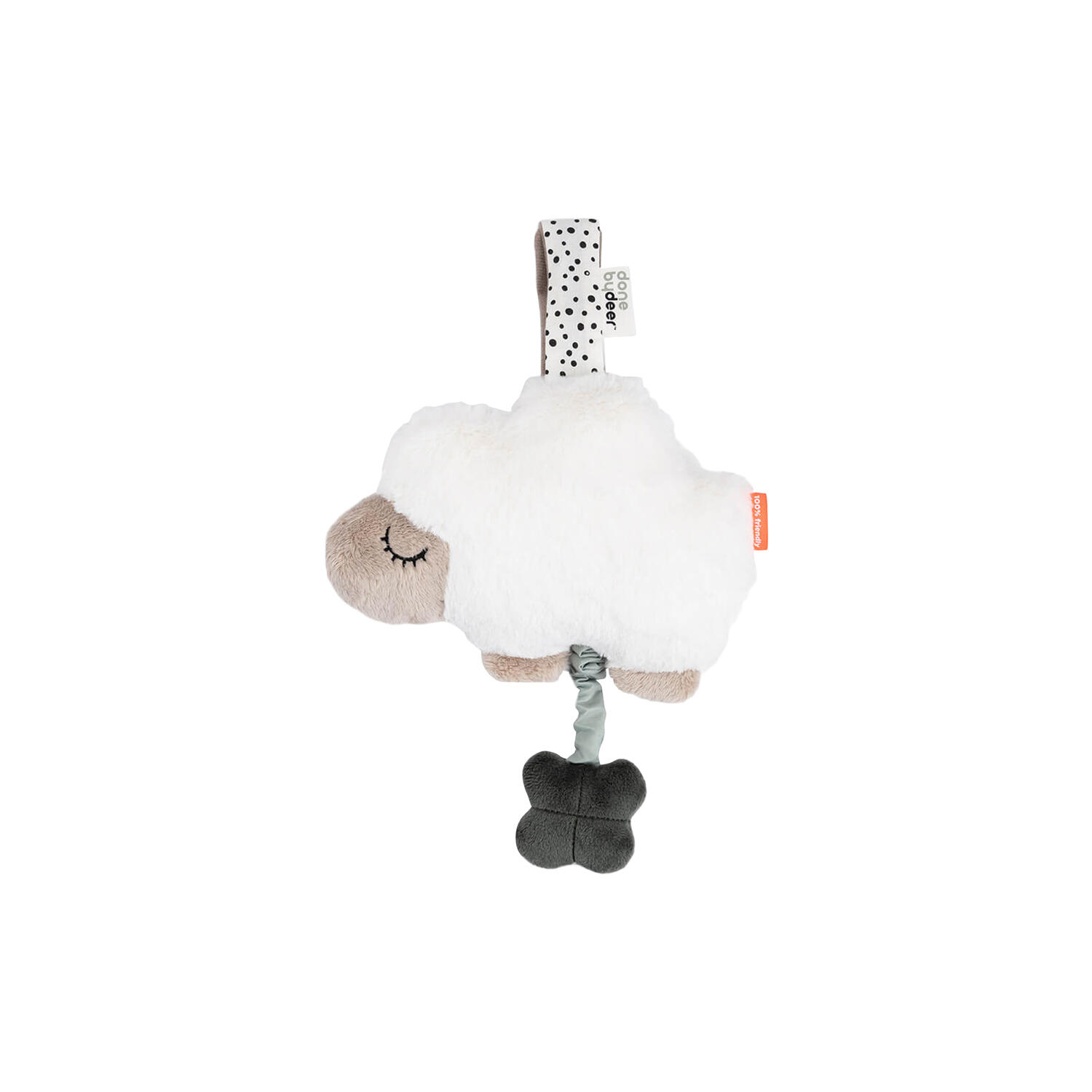 Sheepy musikuro, sand