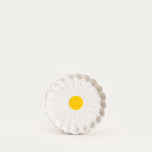 Mydelniczka DAISY ceramiczna 11,5x2 cm HOMLA