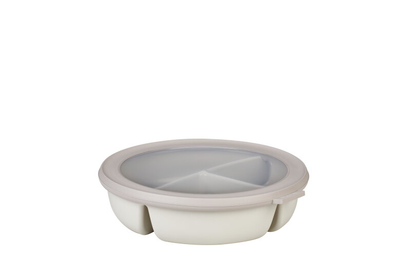 Bento bowl Cirqula 250 250 500 ml - Nordic white