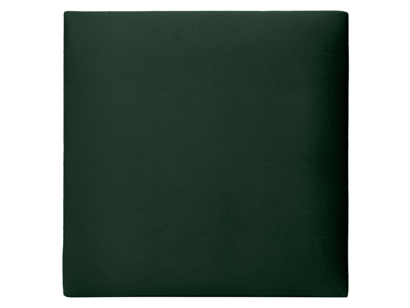 Panel tapicerowany kwadratowy 30x30 cm zielony
