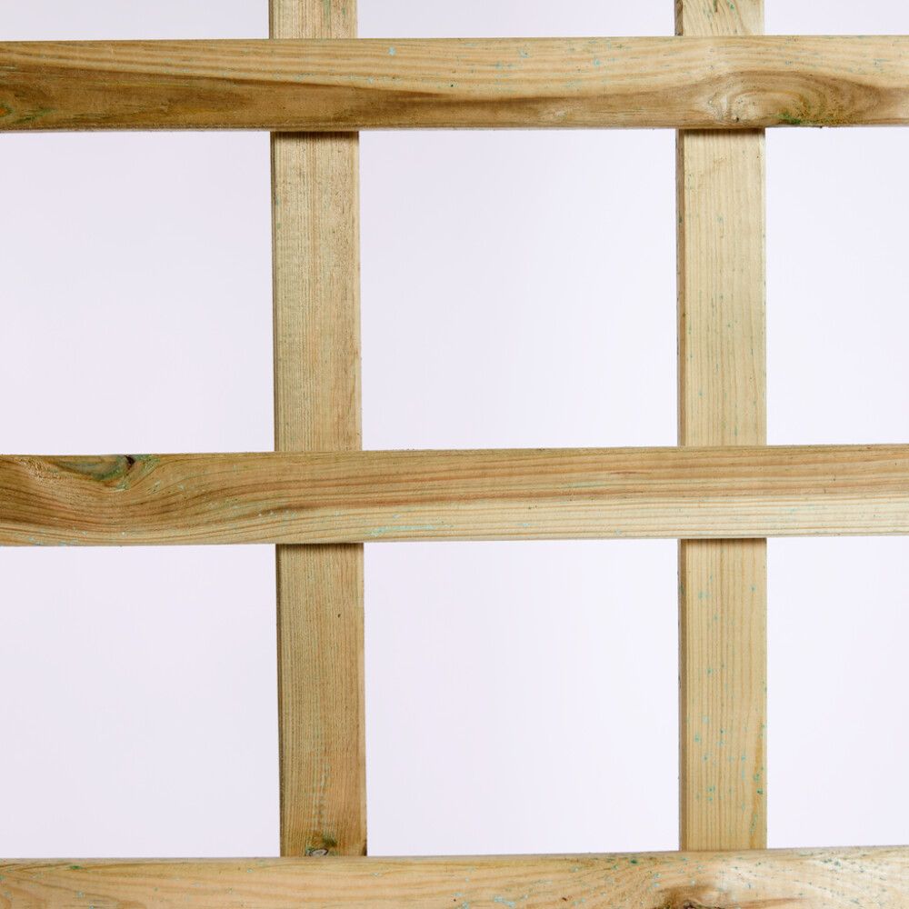 VINDSKJERM NORDIC FENCE SERENE TRYKKIMPREGNERT 180X83CM