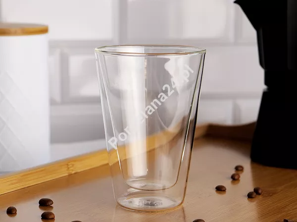 Szklanka 300 ml z podwójnymi ściankami Wilmax - 888705