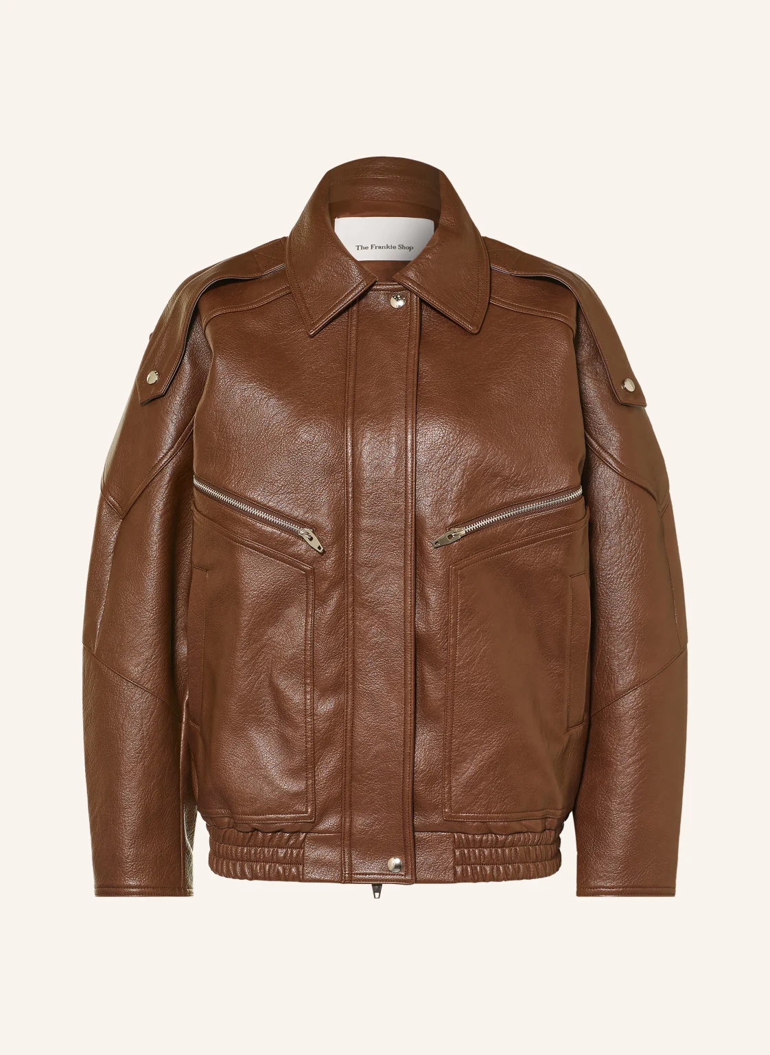The Frankie Shop Blouson HUDSON in Lederoptik