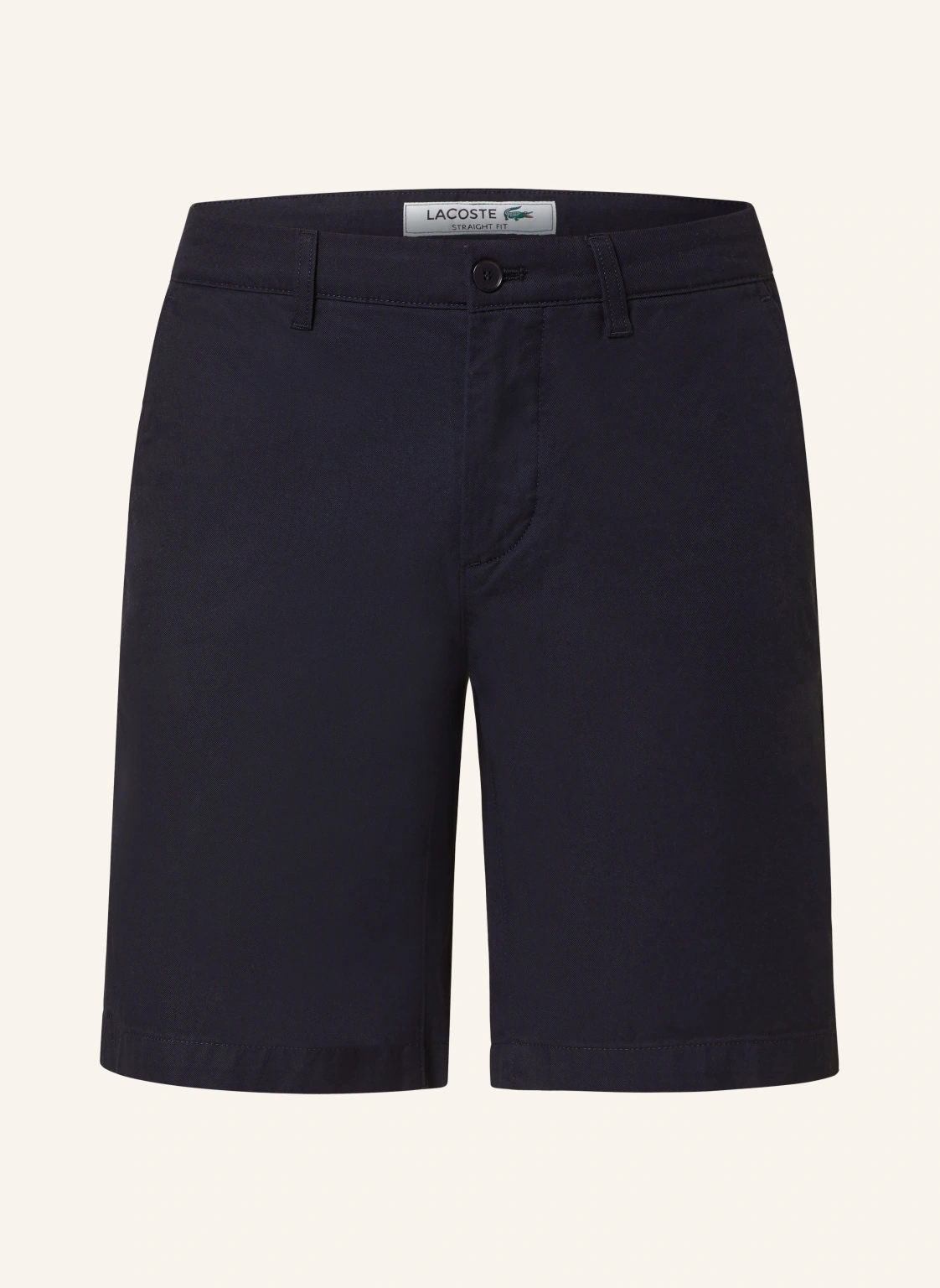 LACOSTE Shorts Straight Fit
