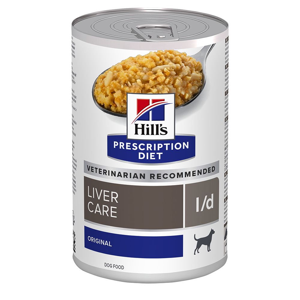 Hill's Prescription Diet Canine l/d Liver Care