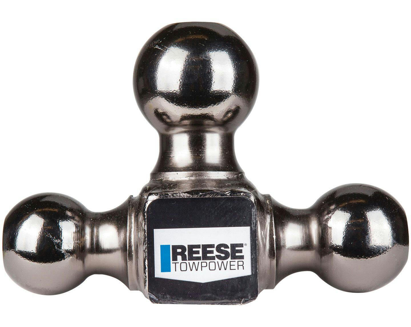 REESE Towpower Elite Black Nickel Triple Ball Mount