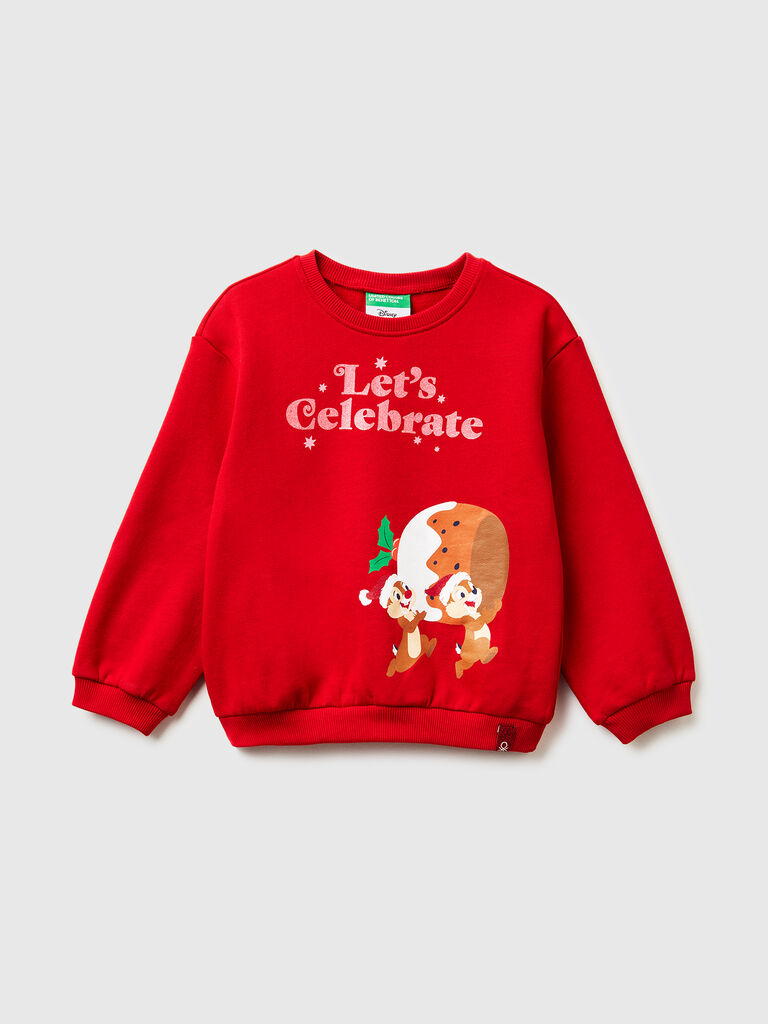 Warm Chip & Dale &copy;Disney Christmas sweatshirt