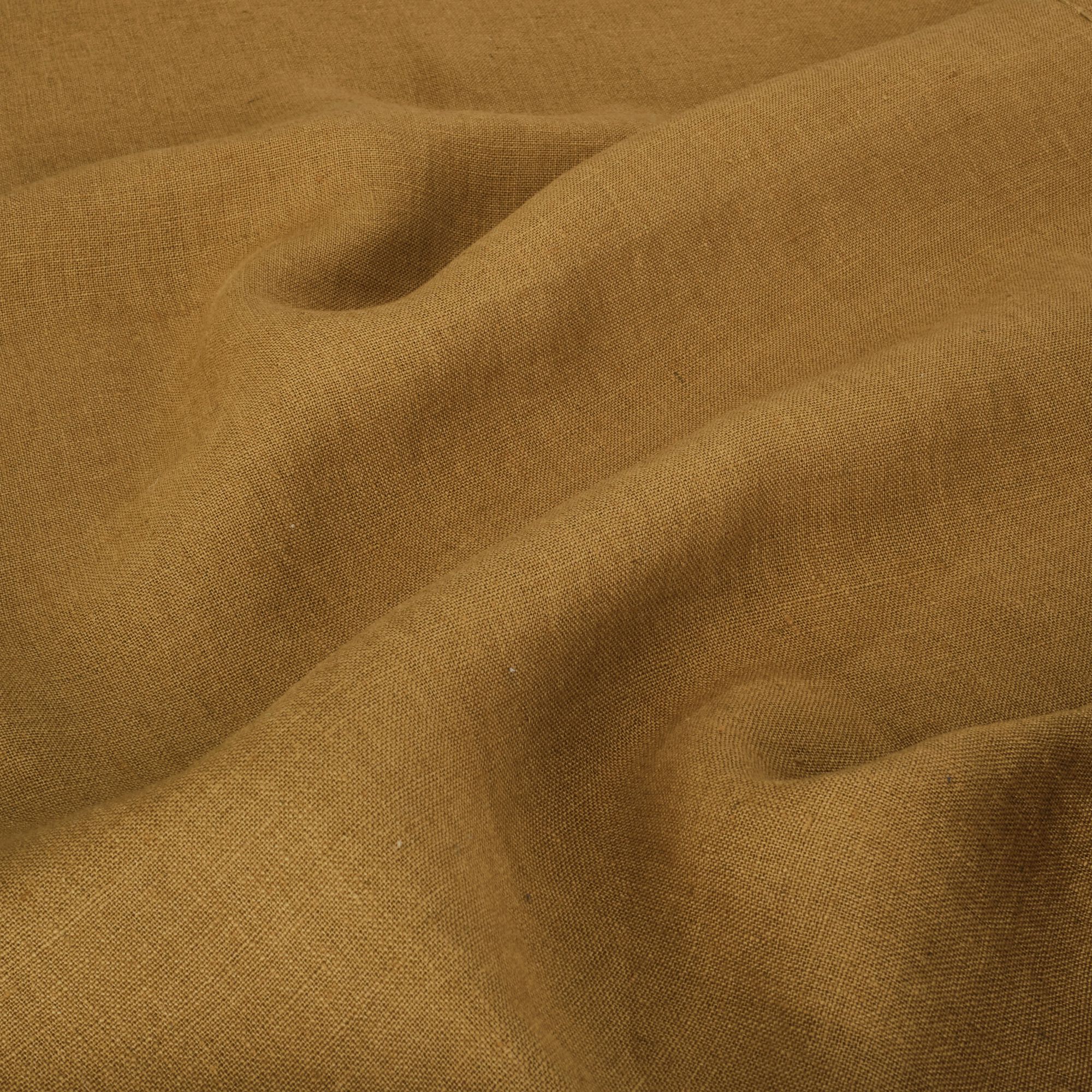 VINON - Nappe en lin lavé 150x250cm - brun alep