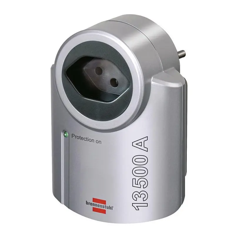 Reiseadapter Überspannungsschutzadapter 13500 A