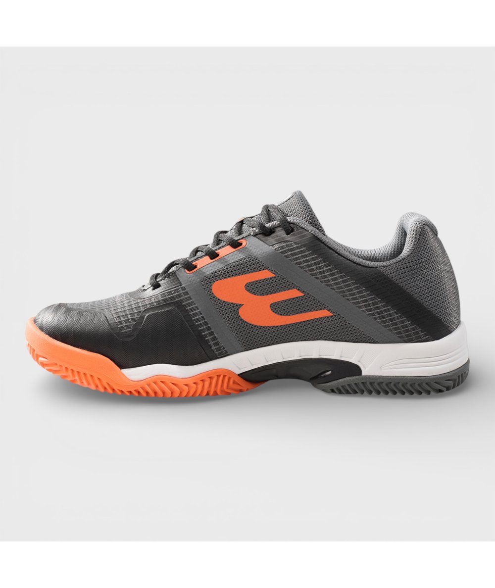ZAPATILLA BULLPADEL INDIGA 26V GRIS OSCURO