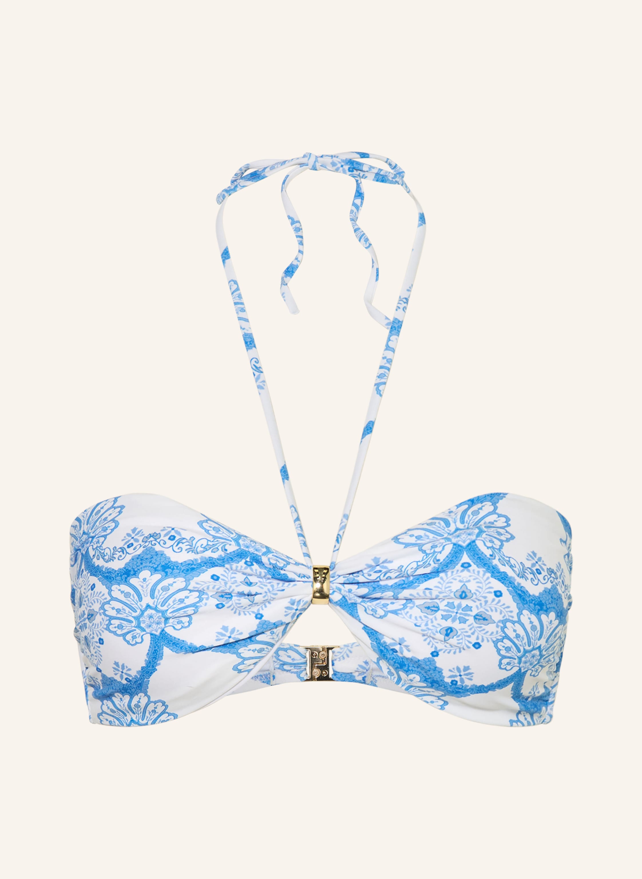 MELISSA ODABASH Bandeau-Bikini-Top LIGURIA