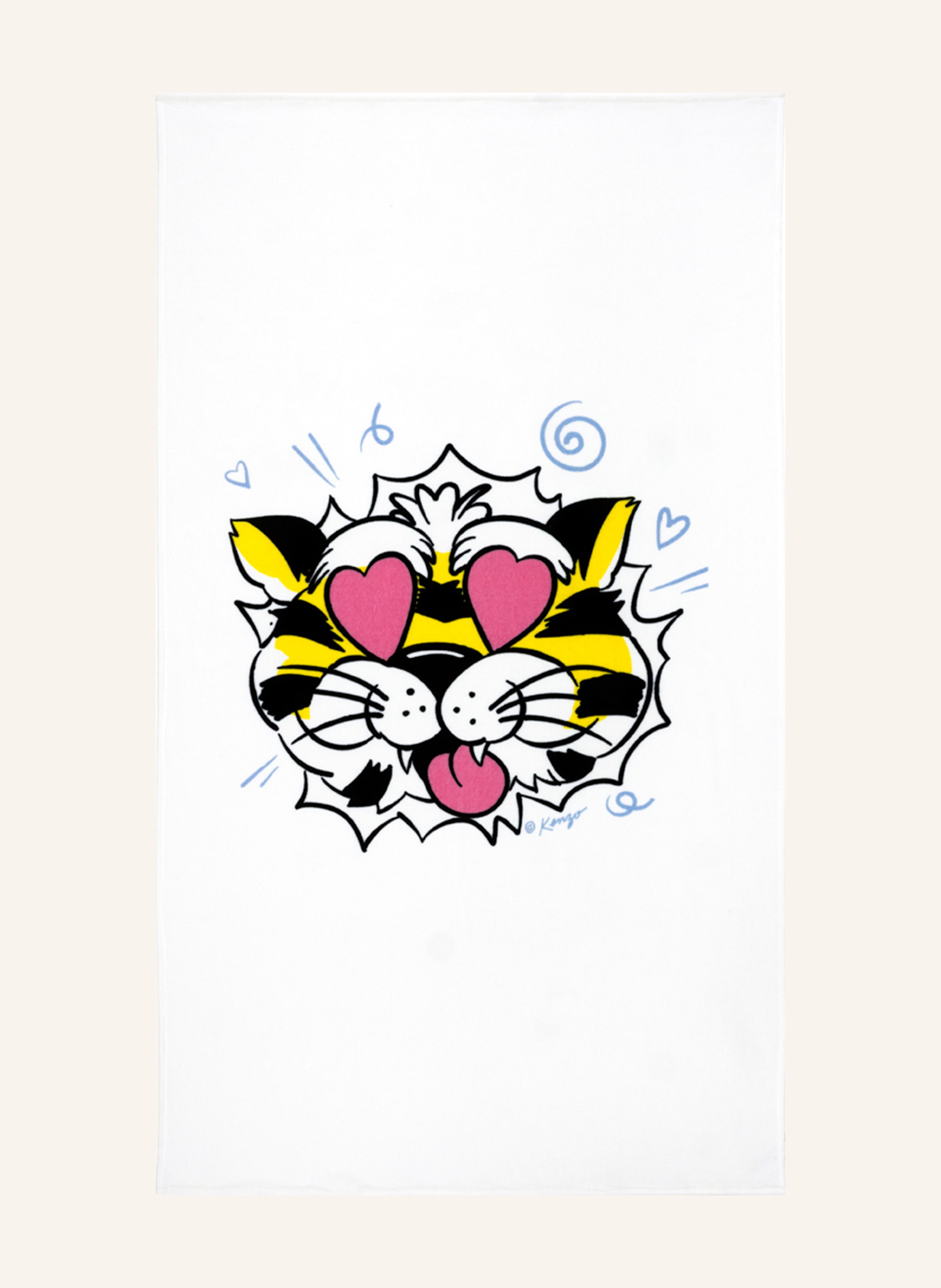 KENZO HOME Strandtuch KTIGERSM
