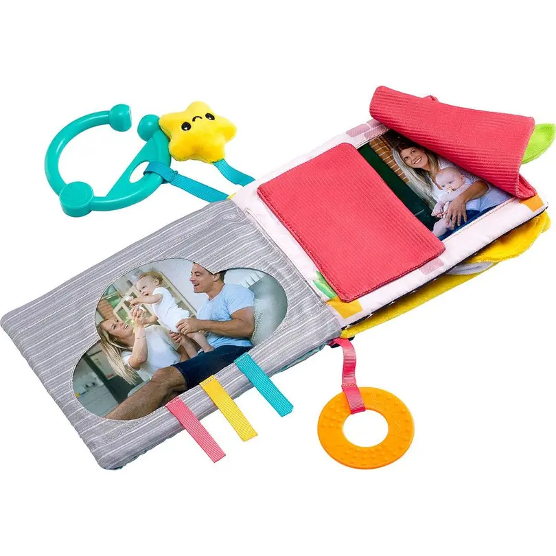 Stoffbuch Sophie la girafe