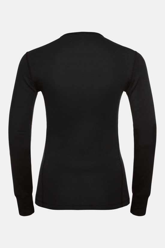 Odlo Bl Top Crew Neck L/S Active Warm Eco