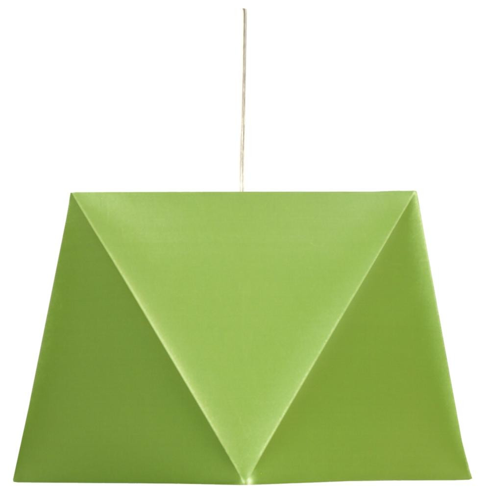 Lampa wisząca HEXAGEN 42 1x60w e27 zielony (abażur 77-01658 linka 85-10608)