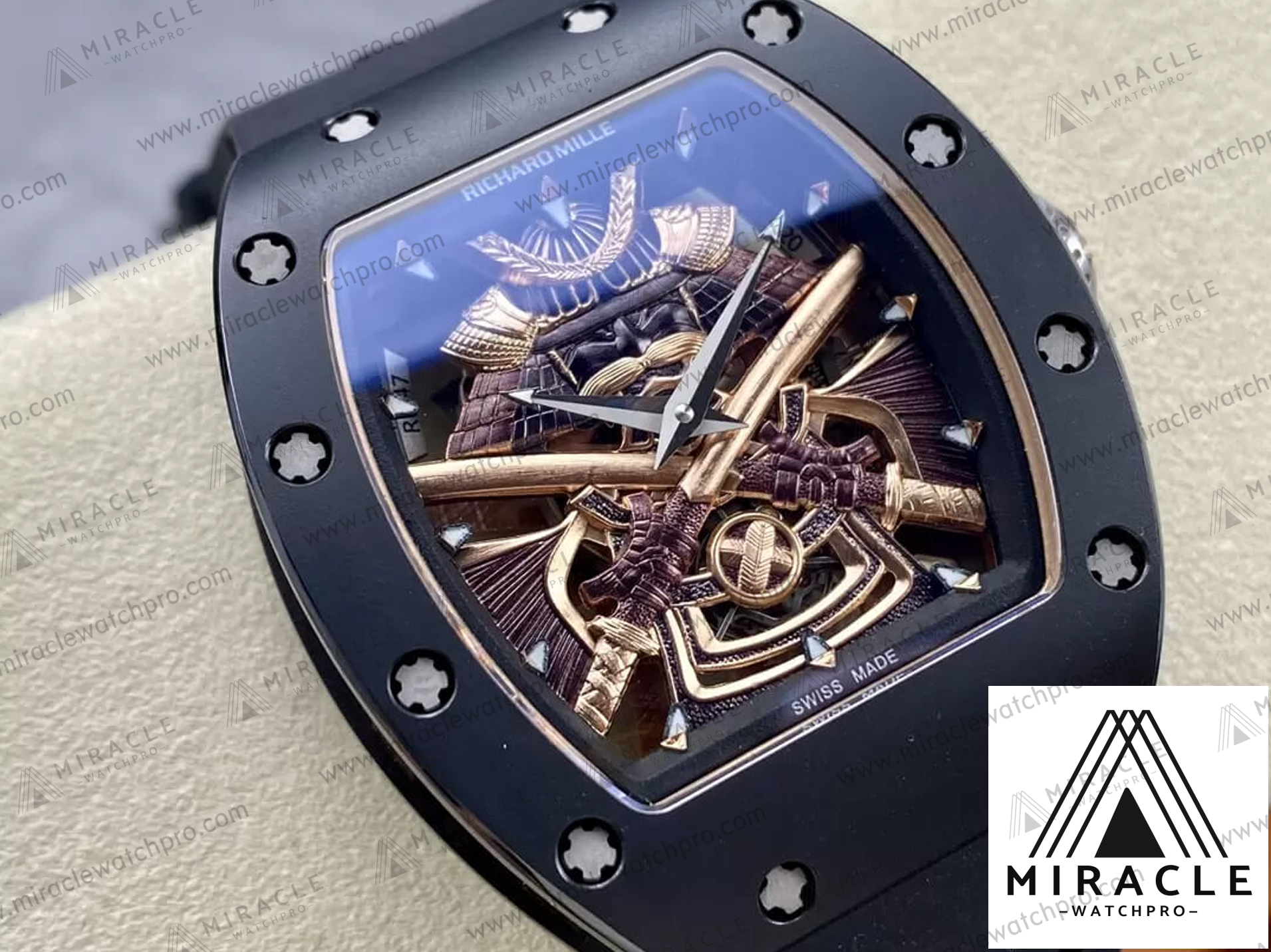 Replica Watch-RICHARD MILLE-ref.RM 47-Elite Clone-42.70mmx50.00mm