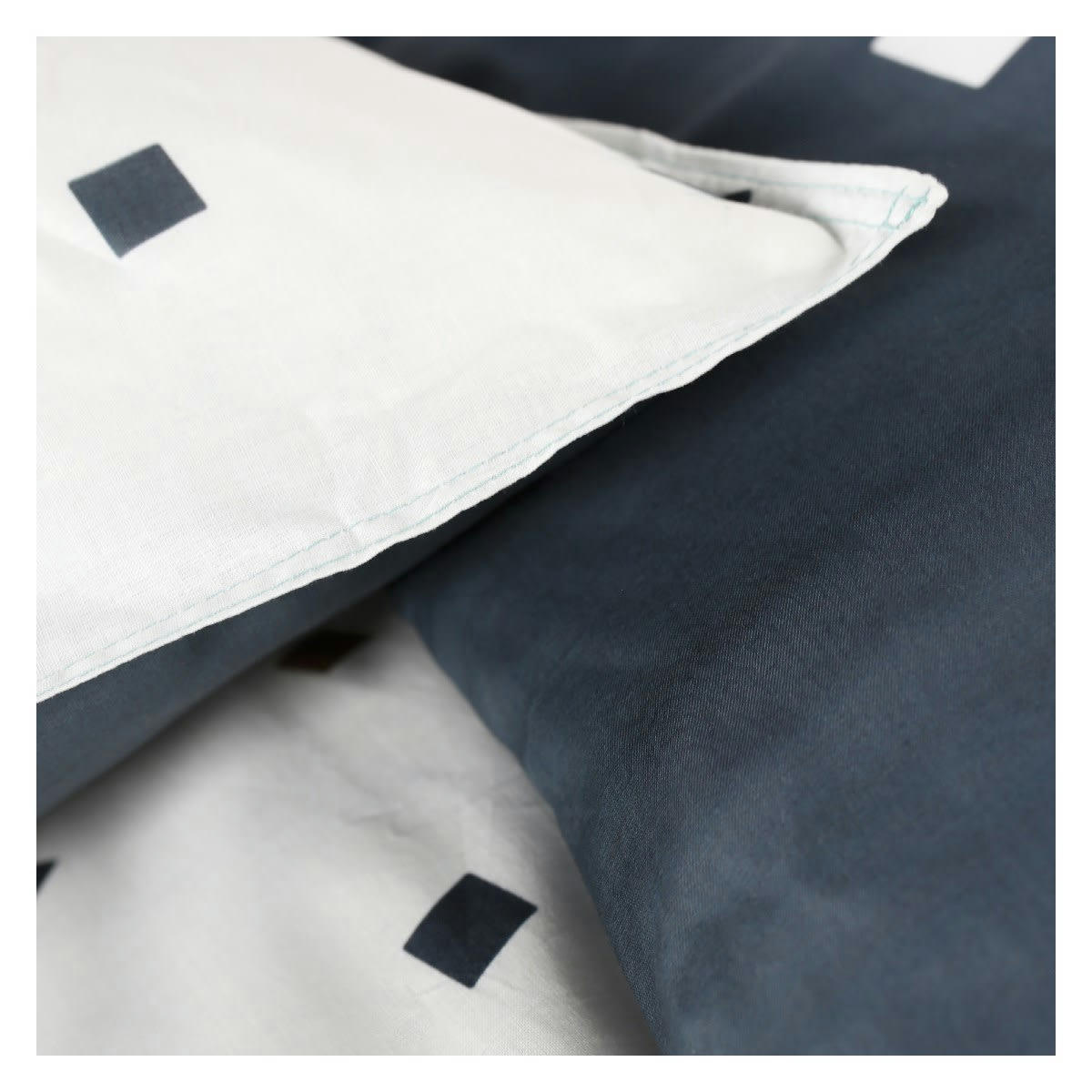 SUNSHINE DAKA - Parure de lit 2 personnes imprimé en Coton Multicolore 220x240 cm