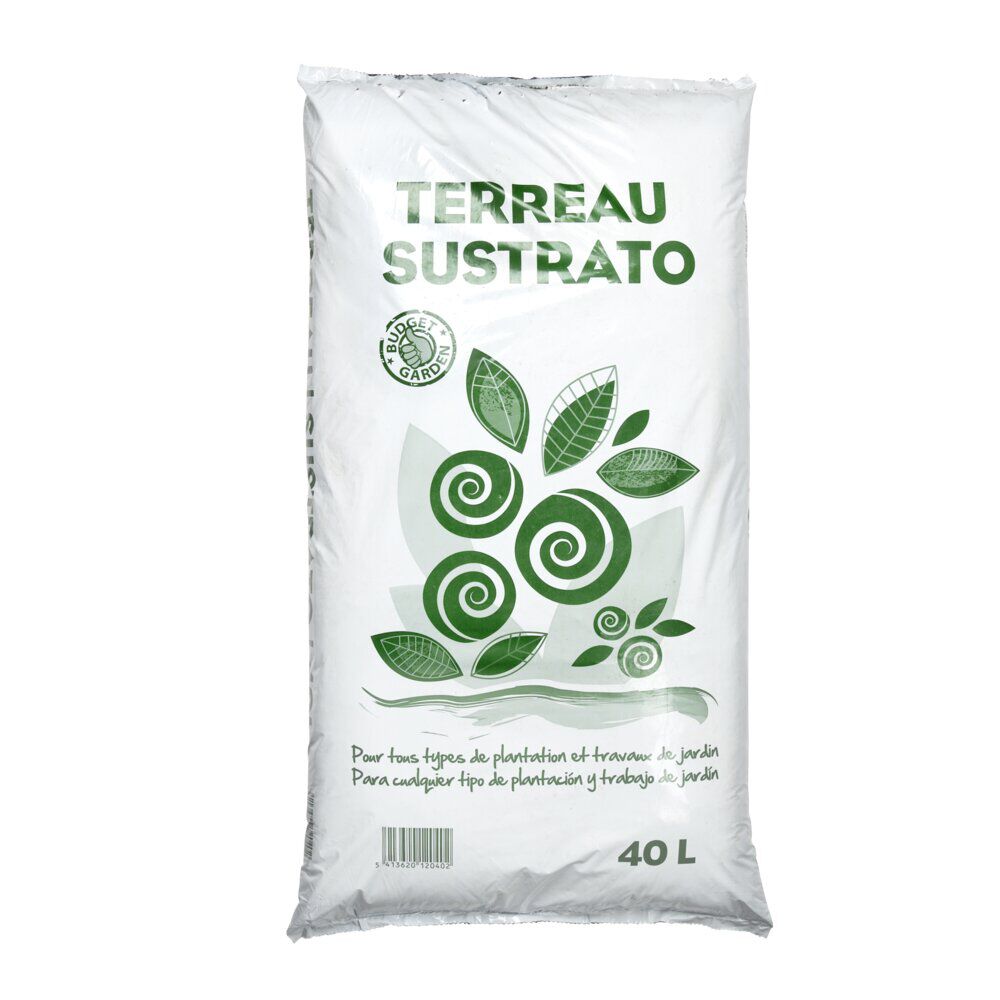 Terreau substrat sac 40L tous types de plantation