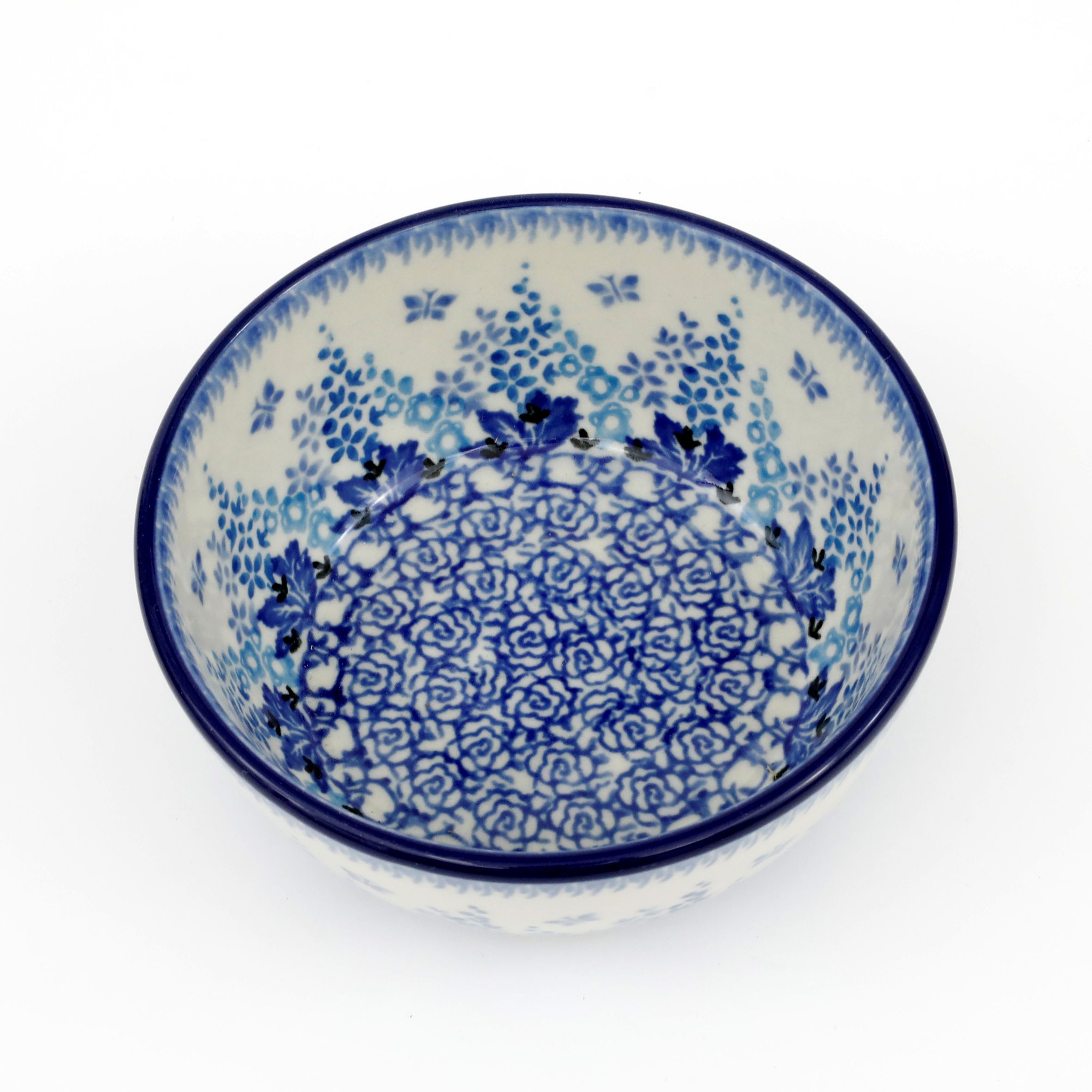 Miska ceramiczna 017 v-0,25l 3277X Kwiat ostróżki