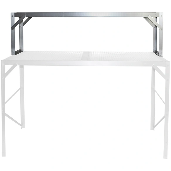 Alu-Tischaufsatz, BxL: 28 x 121 cm