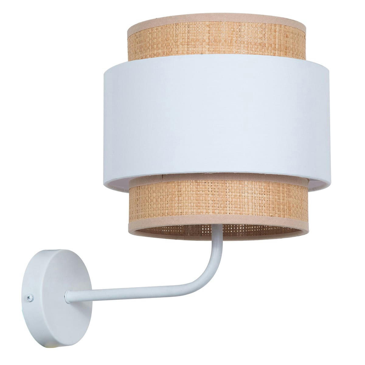 ART - Applique murale en métal naturel