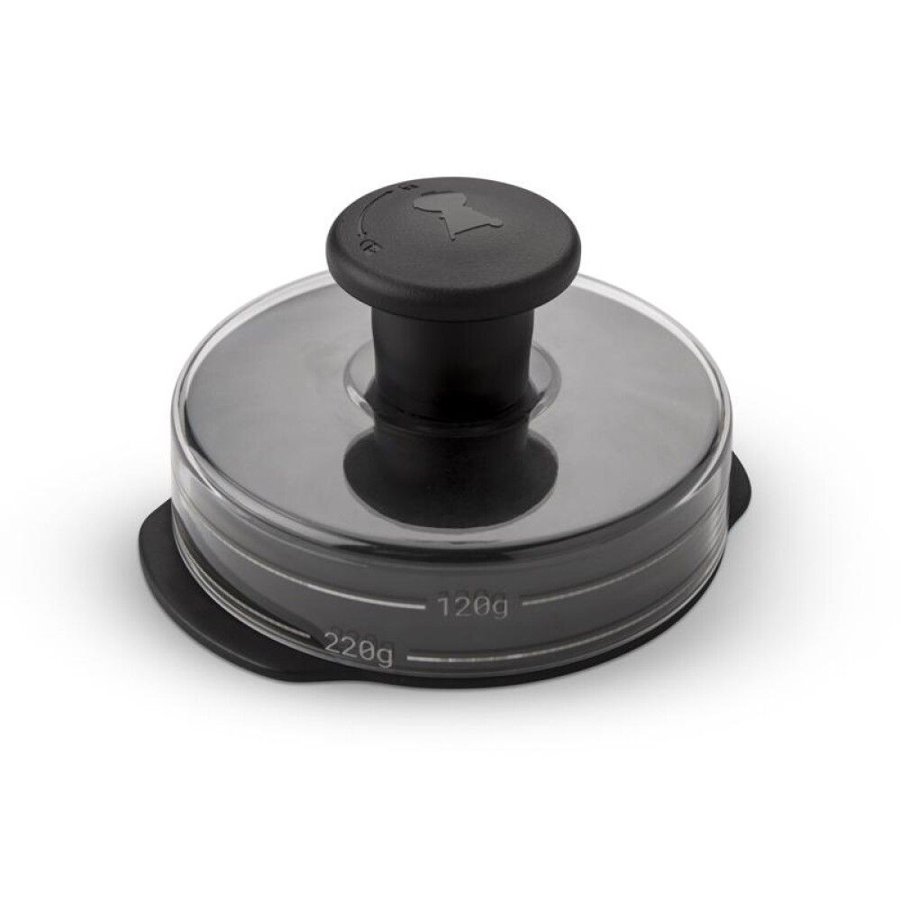 BURGERPRESSE WEBER SVART PLAST