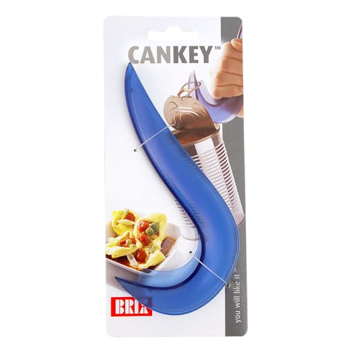 Brix Cankey Pull Ring Can Opener Frost Blue | Set of 2