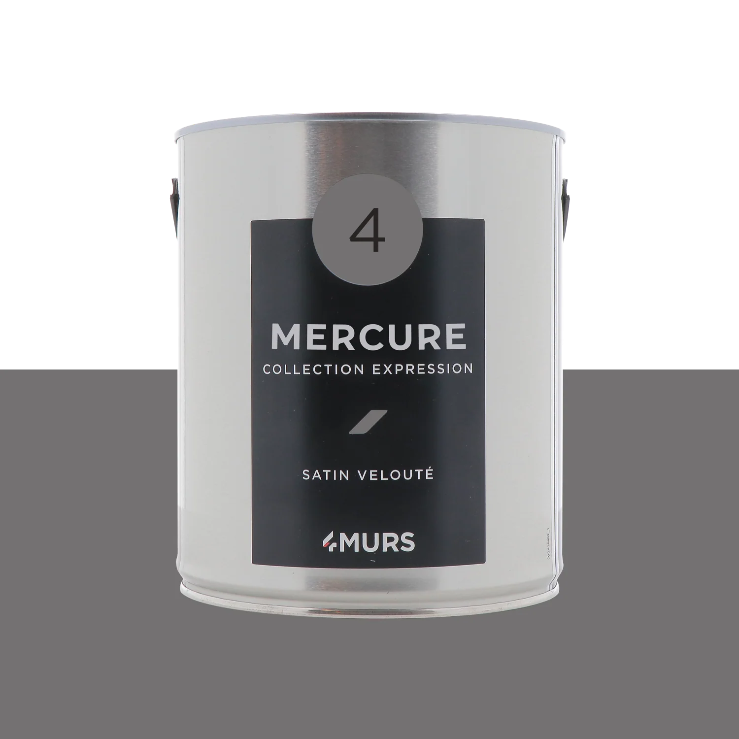 Expression Peinture Multi-supports Peinture mercure Satiné