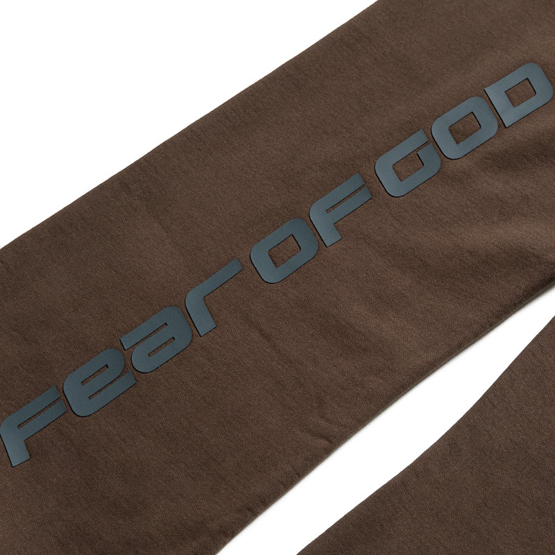 Fear Of God Essentials Heavy Fleece Flare Sweatpant - Brown