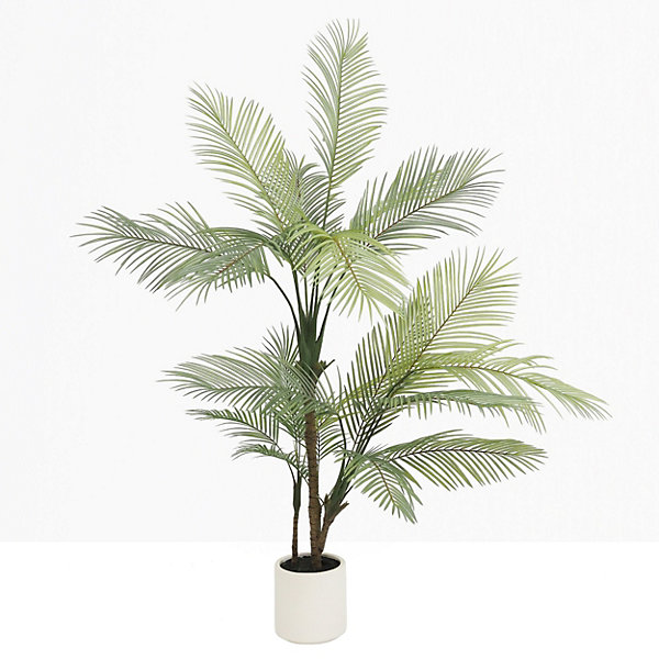Palmier artificiel pot blanc 180cm