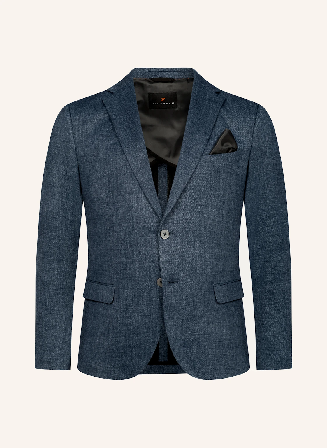 ZUITABLE Anzugssakko DINICK Slim Fit aus Jersey