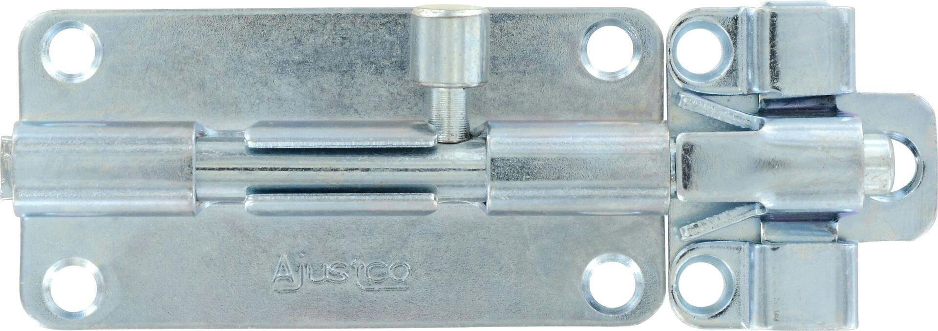 Hillman Adjustable Barrel Bolt Sliding Lock, Assorted Finishes, 4-in, 1-pc