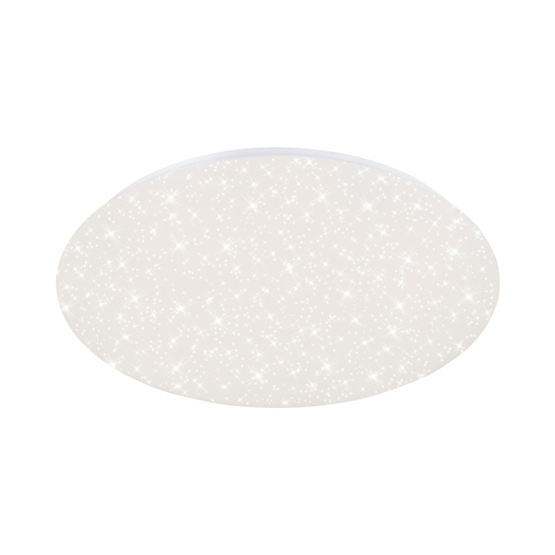Plafonnier LED blanc ciel étoilé Ø 48,5 cm blanc dimmable 4400 lm 38 W BRILONER