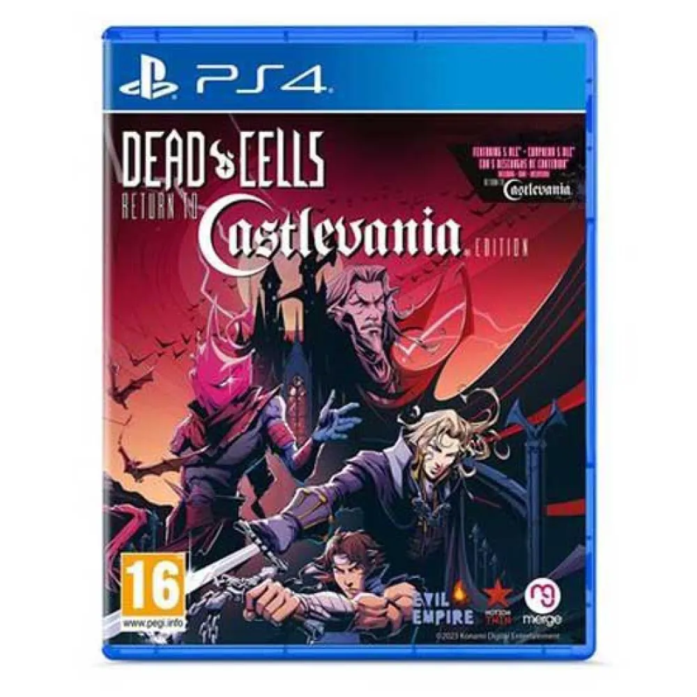 Playstation PS4 Dead Cells Return to Castlevania Edition