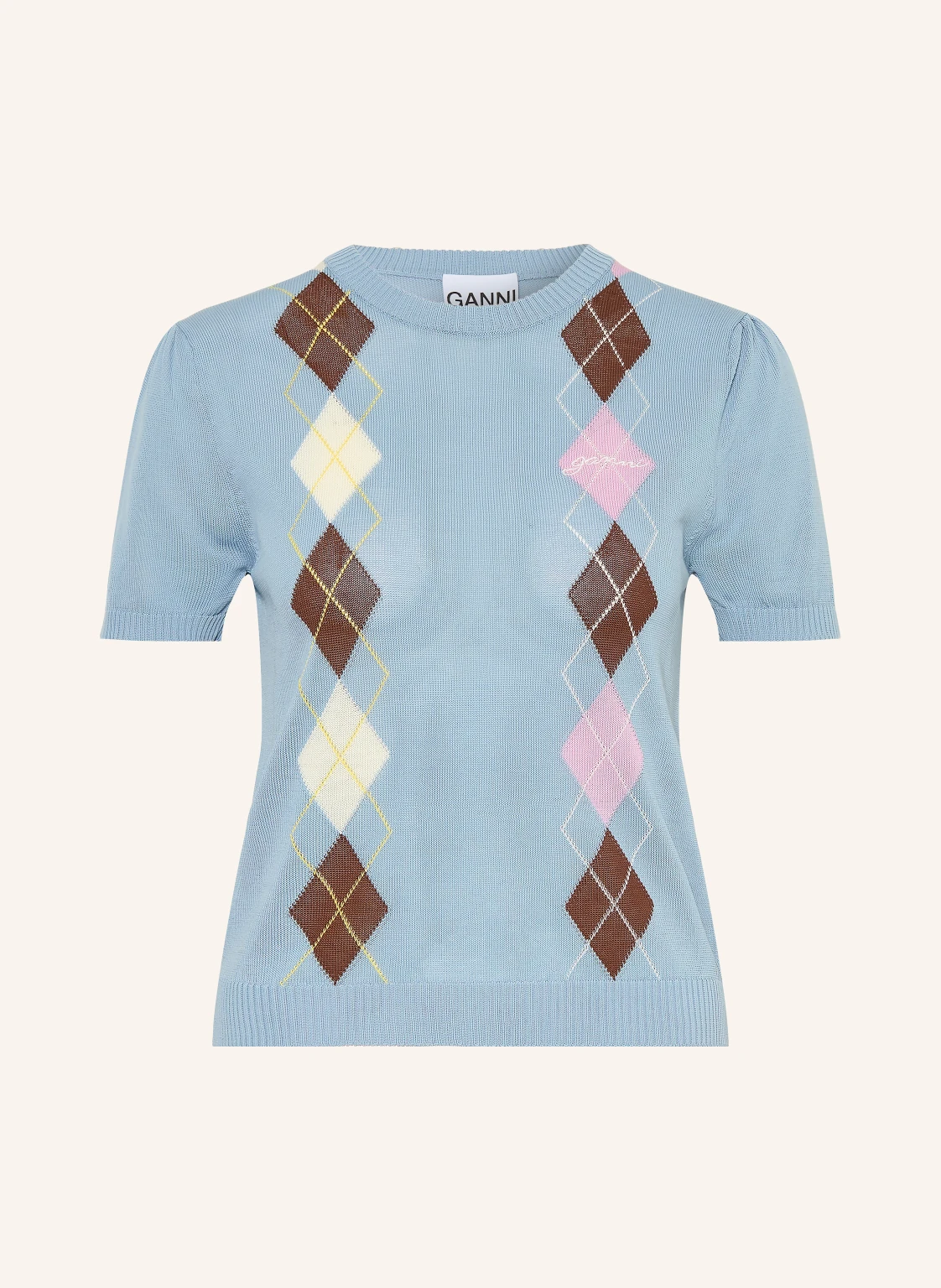 GANNI Strickshirt