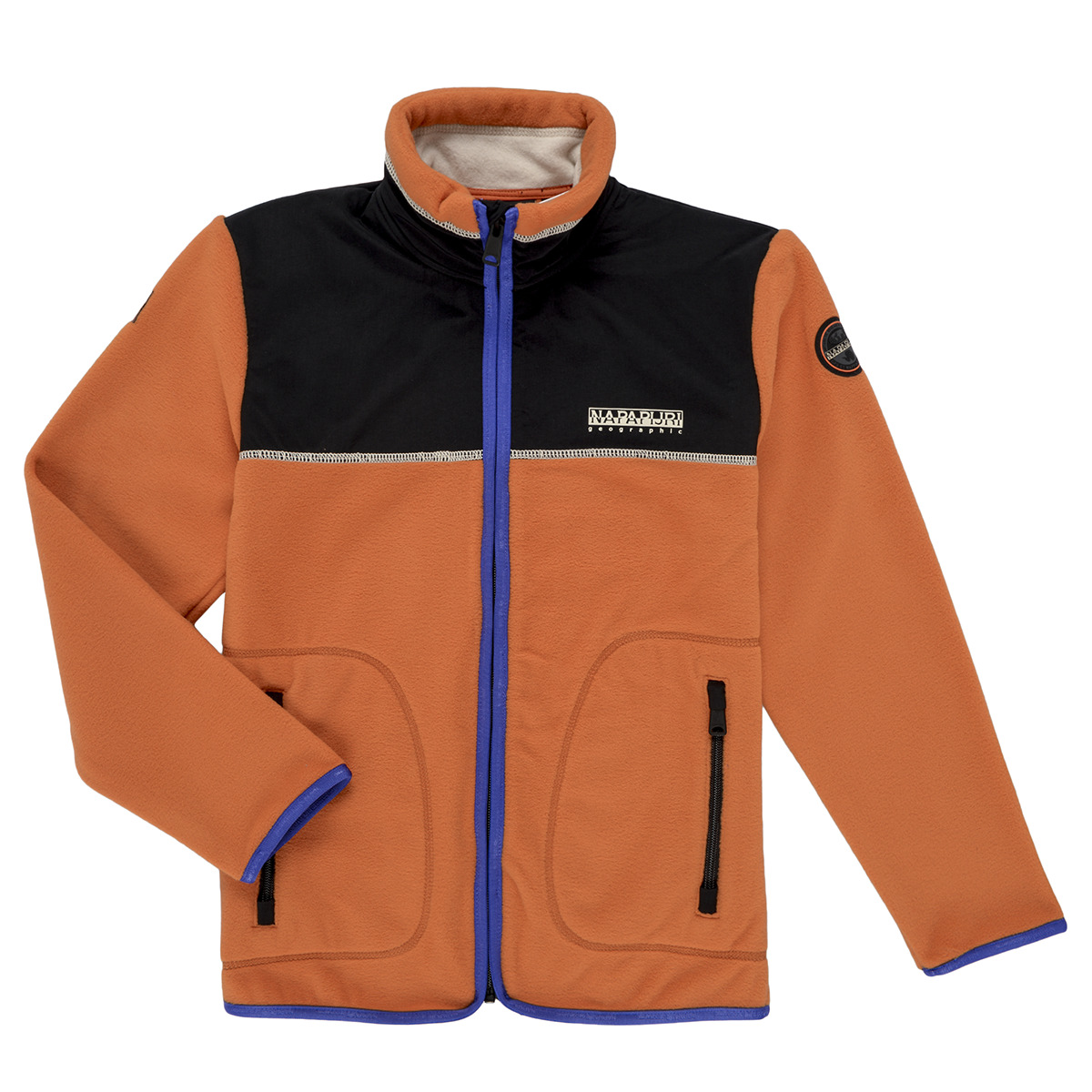 Napapijri - ARBARI - Orange / Black