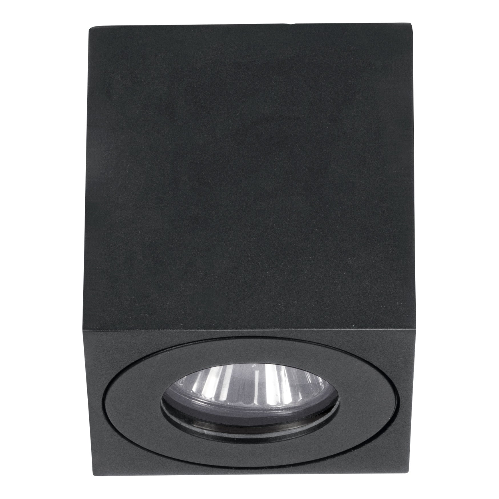 EGLO plafondlamp buiten Torrecola - gu10 - 9,5 cm - zwart
